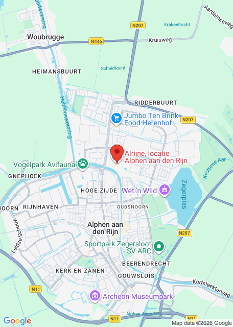 Google maps image for Alphen a/d Rijn