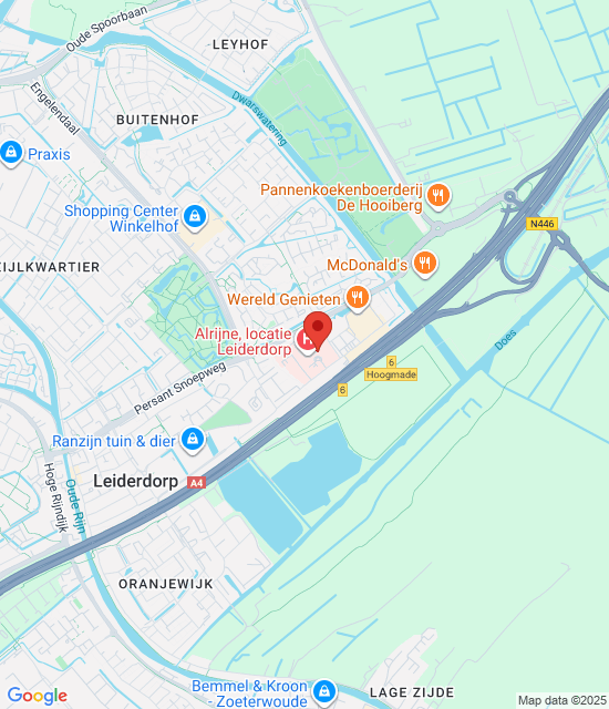 Google maps image for Leiderdorp