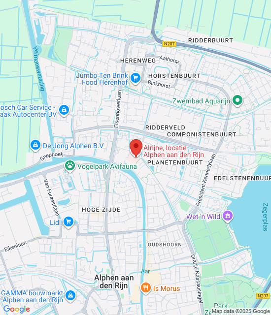 Google maps image for Alphen a/d Rijn