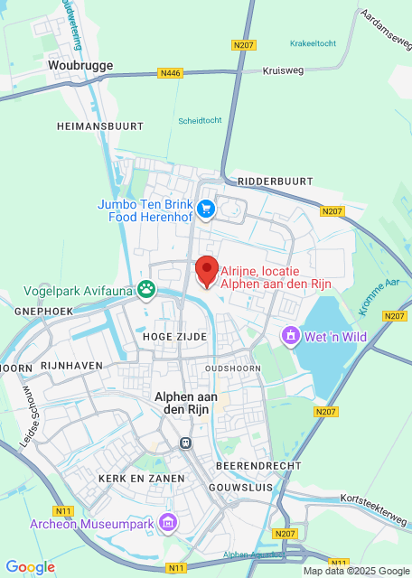 Google maps image for Alphen a/d Rijn