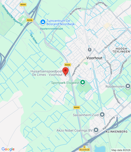 Google maps image for Voorhout