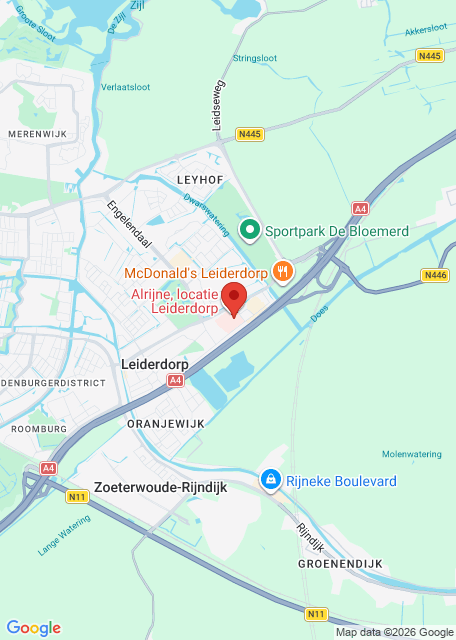 Google maps image for Leiderdorp