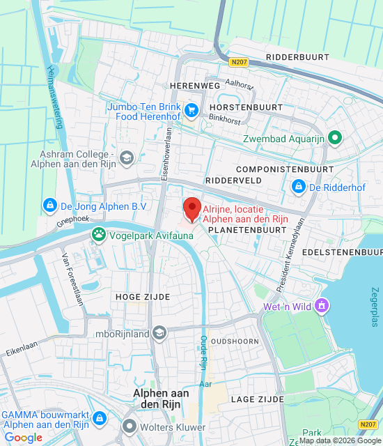 Google maps image for Alphen a/d Rijn