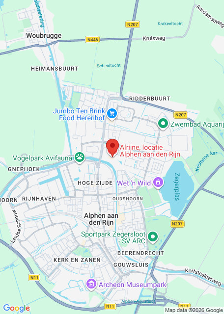 Google maps image for Alphen a/d Rijn