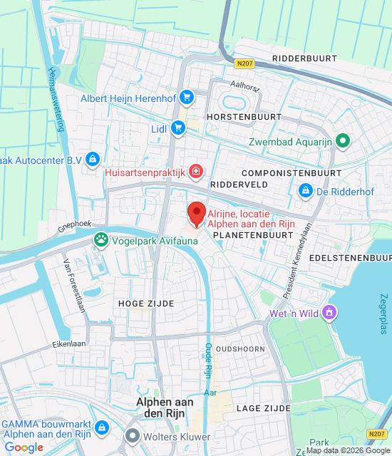 Google maps image for Alphen a/d Rijn