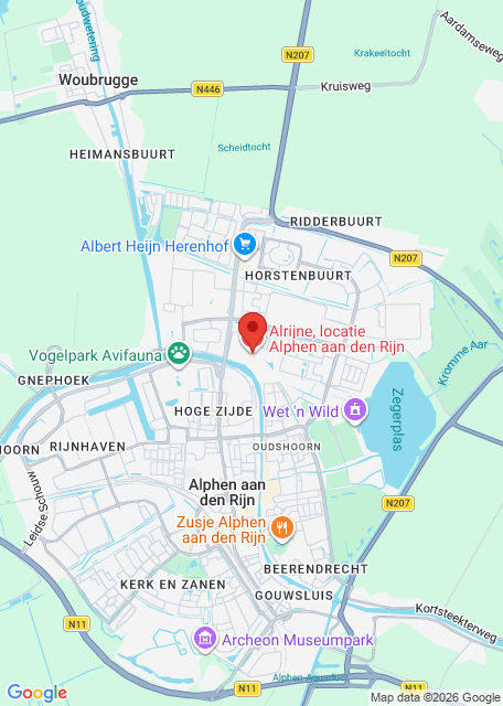 Google maps image for Alphen a/d Rijn