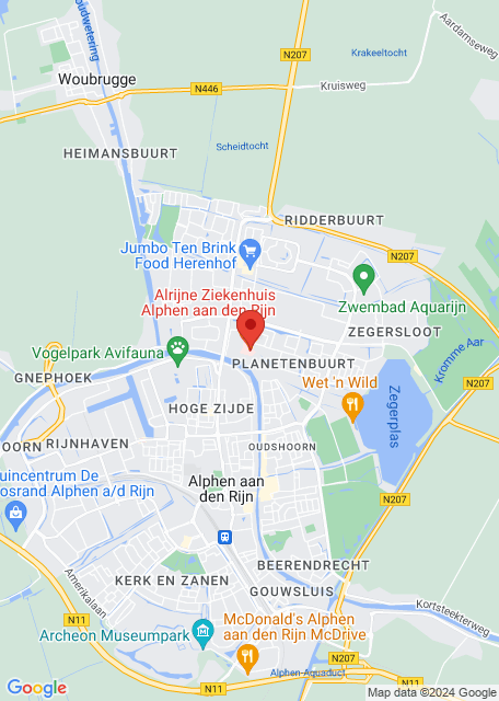 Google maps image for Alphen a/d Rijn