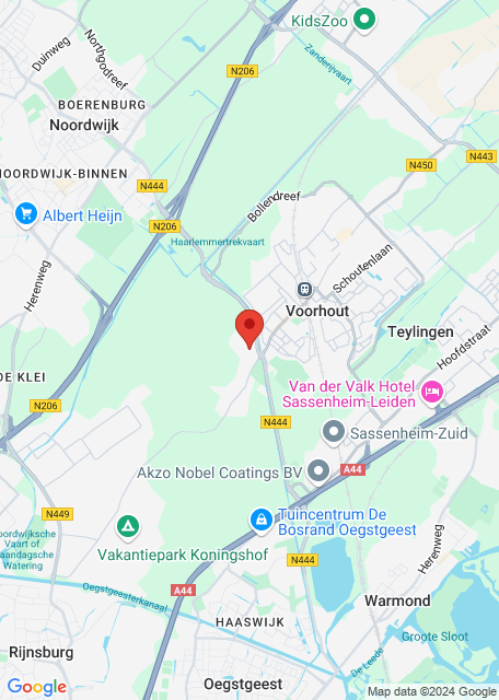 Google maps image for Voorhout