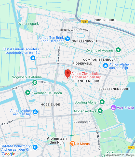 Google maps image for Alphen a/d Rijn
