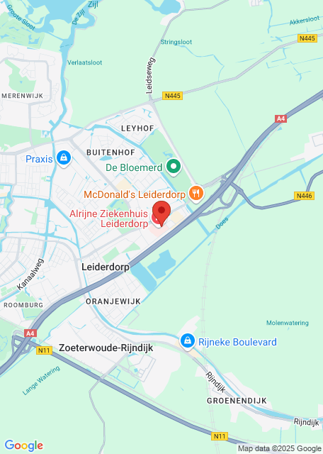 Google maps image for Leiderdorp