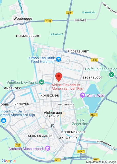 Google maps image for Alphen a/d Rijn