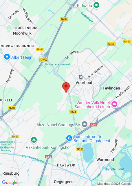 Google maps image for Voorhout