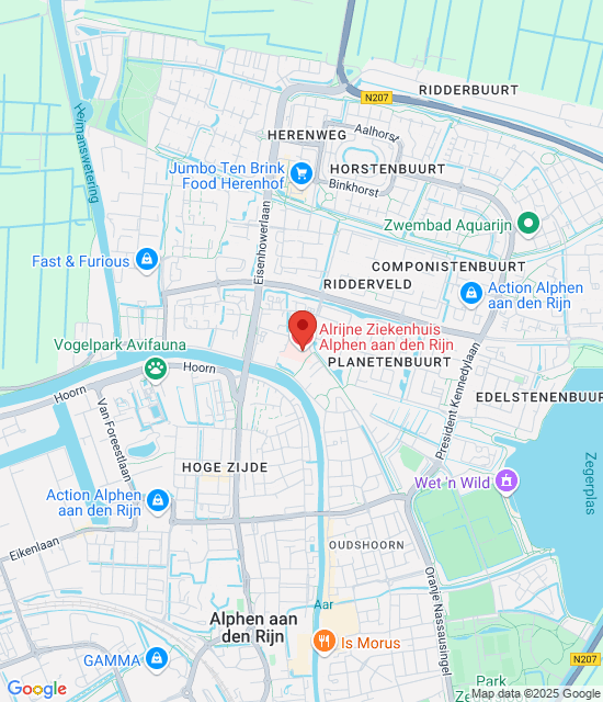 Google maps image for Alphen a/d Rijn