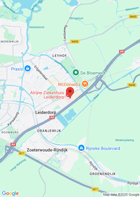 Google maps image for Leiderdorp