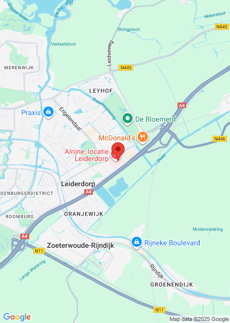 Google maps image for Leiderdorp