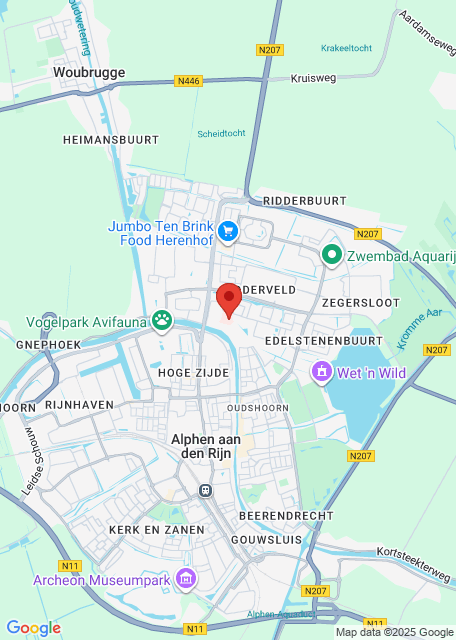 Google maps image for Alphen a/d Rijn