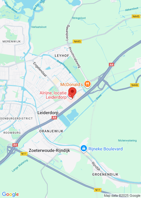 Google maps image for Leiderdorp