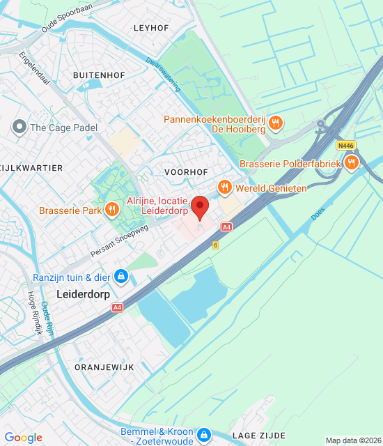Google maps image for Leiderdorp