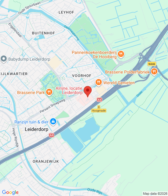Google maps image for Leiderdorp