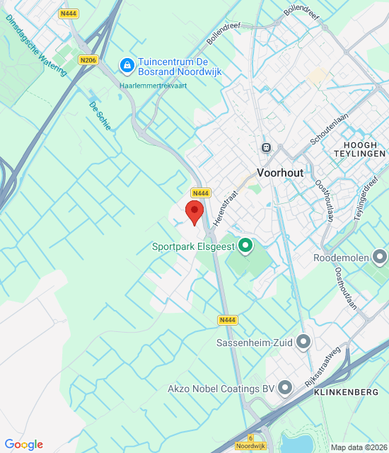 Google maps image for Voorhout