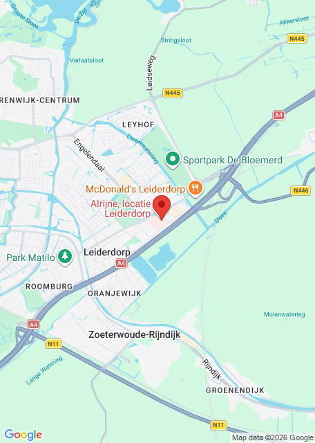 Google maps image for Leiderdorp