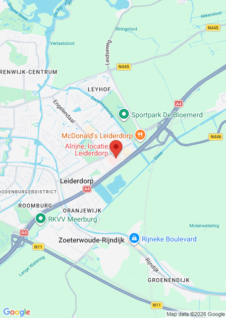 Google maps image for Лейдердорп